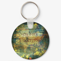 DISTRESSED NEWS keychains