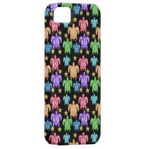 Distressed Rainbow Turtles iPhone Case iPhone 5 Cases