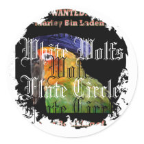 Distressed Round Stickers by rdmtb123 Distressed Round Stickers