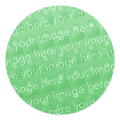 Distressed Round Stickers by templates