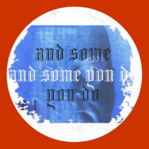 Distressed Round Stickers