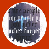 Distressed Round Stickers
