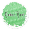 Distressed Round Stickers by zazzleqa_merch_010 Distressed Round Stickers