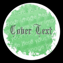 Distressed Round Stickers