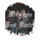 round_sticker - MarylandsMostWanted sticker
