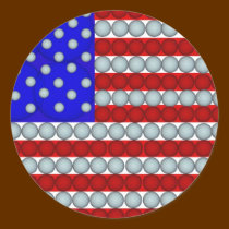Distressed Round Stickers