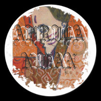 Distressed Round Stickers