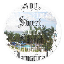 Distressed Round Stickers