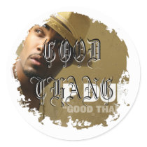 Distressed Round Stickers by pdubstore Distressed Round Stickers