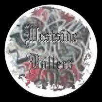 Distressed Round Stickers