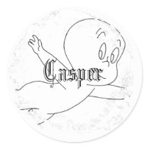 Distressed Round Stickers