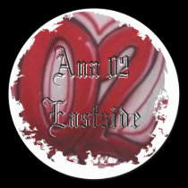 Distressed Round Stickers