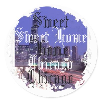 Distressed Round Stickers by virgilus