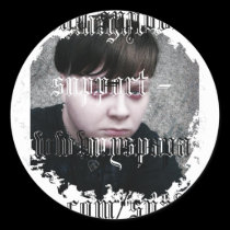 Distressed Round Stickers
