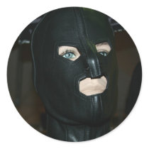 Distressed Round Stickers - Customized