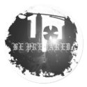 Distressed Round Stickers - Customized by THEREALBIGX Distressed Round Stickers - Customized