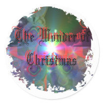 Distressed Round Stickers - Customized by Rb_barnes2 Distressed Round Stickers - Customized