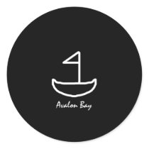 Distressed Round Stickers - Customized