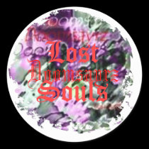 Distressed Round Stickers - Customized stickers