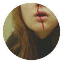 Distressed Round Stickers - Customized