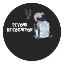 Distressed Round Stickers - Customized by tgfoster Distressed Round Stickers - Customized