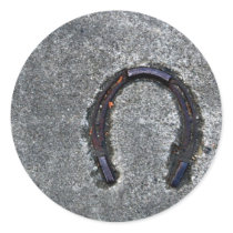 Distressed Round Stickers - Customized