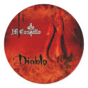 Distressed Round Stickers - Customized by jrcastillo17 Distressed Round Stickers - Customized