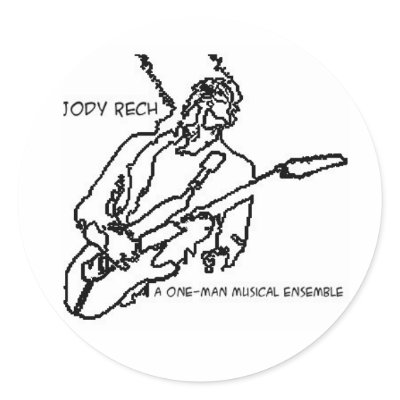 Distressed Round Stickers - Customized by jodyrech