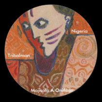 Distressed Round Stickers - TRIBALMAN