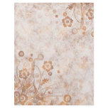 Distressed Rust Fall Floral Flyers