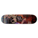 Distressed skateboards by Richter_Apparel Distressed skateboards