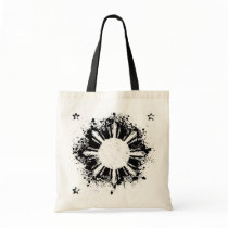 Distressed style Reversed Philippine Sun Bag