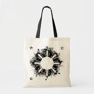 Distressed style Reversed Philippine Sun Bag