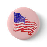 DISTRESSED STYLE USA FLAG PINS