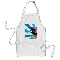 Distressed Surfer Paradise Aprons