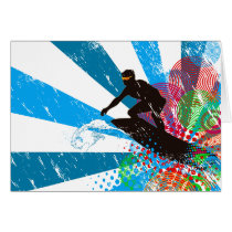 Distressed Surfer Paradise cards