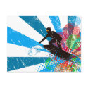 Distressed Surfer Paradise postcards by LittleMilkyShop Distressed Surfer Paradise postcards