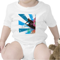 Distressed Surfer Paradise t-shirts