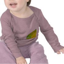 Distressed Turtle 2-Sided Infant Longsleeve Tshirt