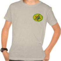 Distressed Turtle 2-Sided Kids' Shirts