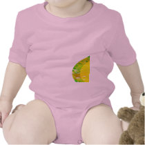 Distressed Turtle 2-Sided Onesie T Shirt