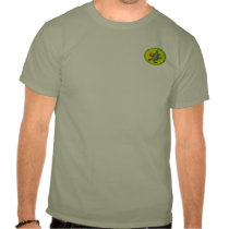 Distressed Turtle 2-Sided Shirts