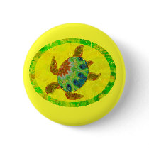 Distressed Turtle Buttons