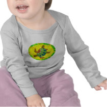 Distressed Turtle Infant Longsleeve