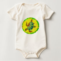 Distressed Turtle Onesie Shirt