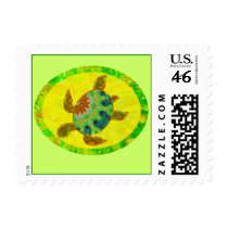 Distressed Turtle Stamps