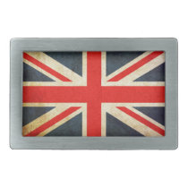 Distressed Union British Flag Belt Buckle belt buckles