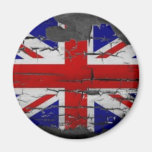 Distressed Union Jack Flag Magnets