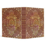 Distressed VIntage Abstract Detail Binder
