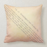 Distressed Yellow and Pink Wordy pillows